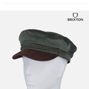 Brixton
Fiddler Cap Dark Forest/Brown Vega Cap - Brixton
